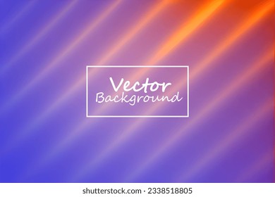 Vector art abstract of light purple and orange colors tone. Background wallpaper of line and curve. SSTKabstract.