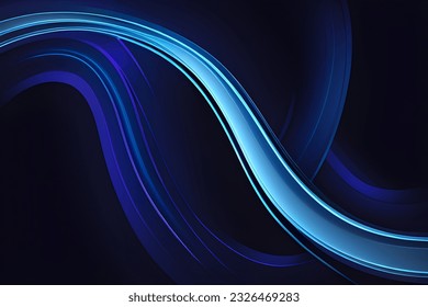 Vector art abstract of mixed Azul colors tone. Background landscape and line colors. Set of cards and posters. SSTKabstract