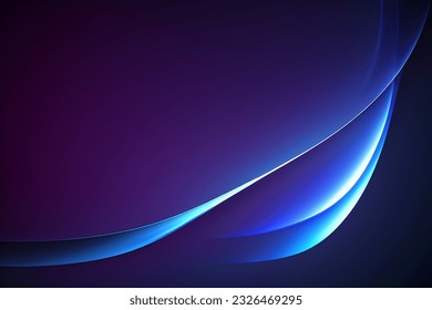 Abstraktes Kunstmuster von gemischten Azul Farben Ton. Hintergrundlandschaft und Linienfarben. Satz Karten und Poster.