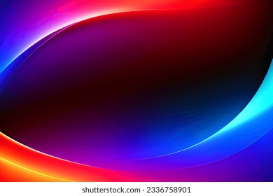 Patrón de arte abstracto de tonos anaranjados mixtos. El paisaje de fondo y los colores de línea.