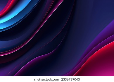 Vector art abstract of mixed violet colors tone. Background landscape and line colors.