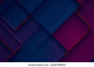 Vector art abstract of mixed violet colors tone. Background landscape and line colors.