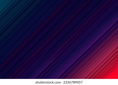 Vector art abstract of mixed violet colors tone. Background landscape and line colors.
