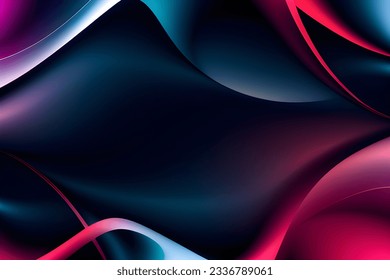 Vector art abstract of mixed violet colors tone. Background landscape and line colors.