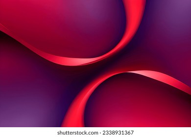 Vector art abstract of mixed violet colors tone. Background landscape and line colors.