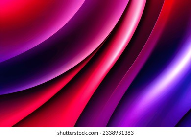 Vector art abstract of mixed violet colors tone. Background landscape and line colors.