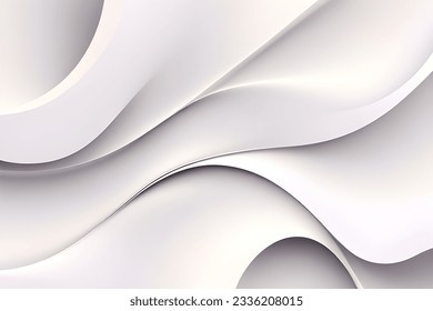 Vector art abstract of mixed white colors tone. Background wallpaper and line colors.