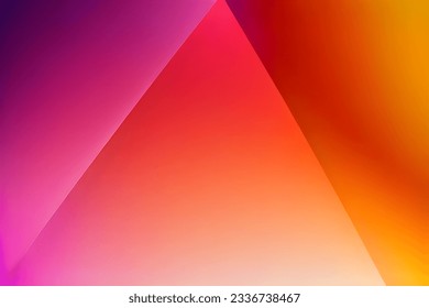 Vector art abstract of orange pink colors tone. Background wallpaper and line colors.