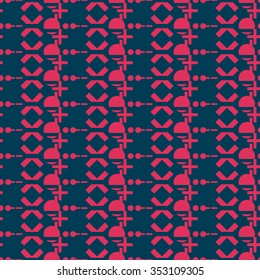 Vector Art Abstract Pattern Design