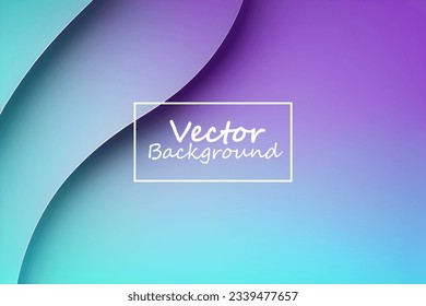 Vector art abstract of purple and blue colors tone. Background wallpaper and line colors. Set of cards and posters.