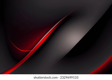 Patrón de arte abstracto de tonos rojos y negros. Papel de fondo y colores de línea. Juego de tarjetas y carteles