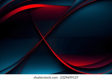 Vector art abstract of red and black colors tone. Background wallpaper and line colors. Set of cards and posters. SSTKabstract