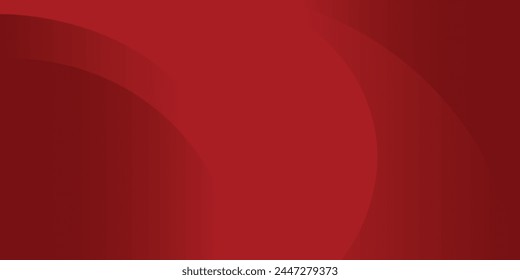 Vector art abstract red and black color background.