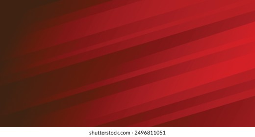 Vector art abstract red and black color background