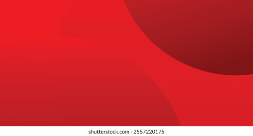 Vector art abstract red and black color background. Vector Illustration