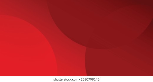 Vector art abstract red and black color background abstract
