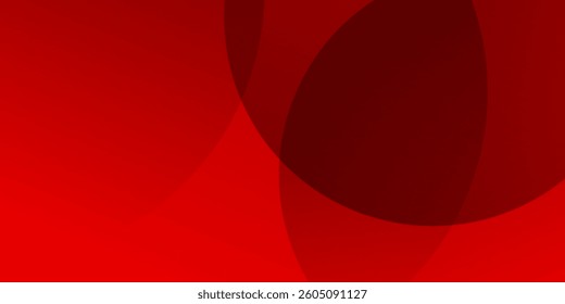 Vector art abstract red and black color background. eps 10