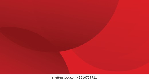 Vector art abstract red and black color background vector illustration eps10