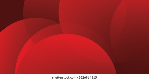 Vector art abstract red and black color background vector illustration