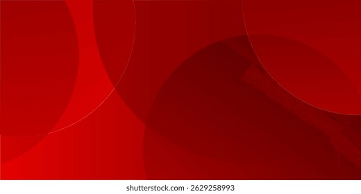Vector art abstract red and black color background.modern