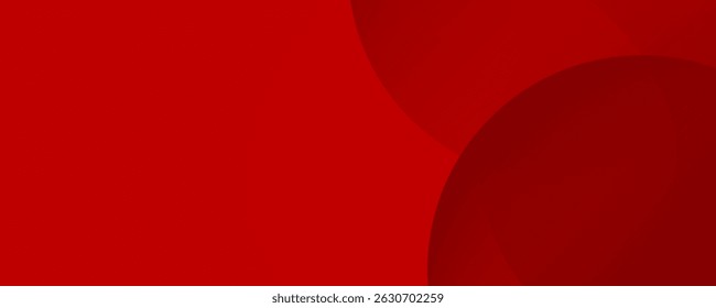 Vector art abstract red and black color background