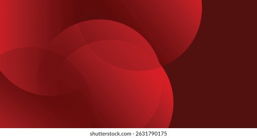 Vector art abstract red and black color background vector eps10