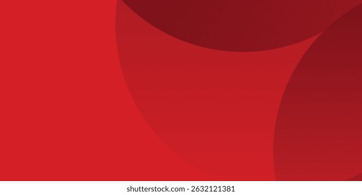 Vector art abstract red and black color background for banner, poster, and cover