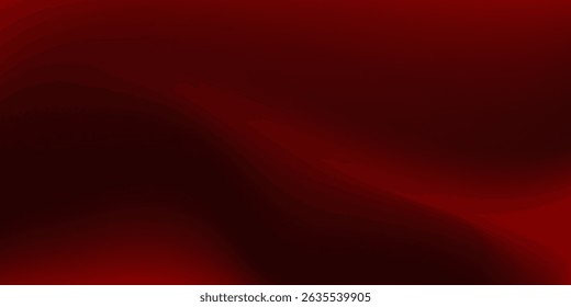 Vector art abstract red and black color background
