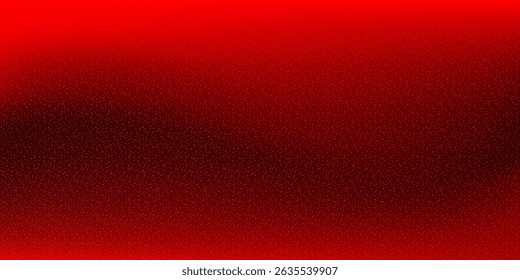 Vector art abstract red and black color background