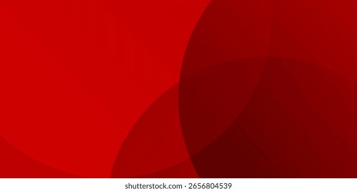 Vector art abstract red and black color background