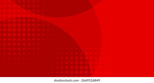 Vector art abstract red and black color background. Eps 10