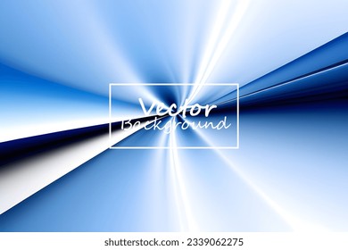 Vector art abstract of silver and blue colors tone. Background wallpaper of line and curve.