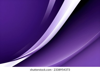 Arte vectorial abstracto de tonos blanco y violeta y naranja. Fondo de pantalla de fondo de línea y curva.