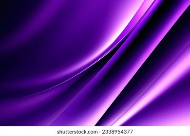Arte vectorial abstracto de tonos blanco y violeta y naranja. Fondo de pantalla de fondo de línea y curva.