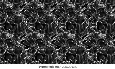 Vector art background. Black and white abstract theme design offered. used for fabric, wallpaper, decoration.