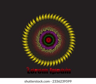 ilustración de diseño de fondo de arte vectorial