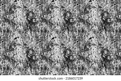 Fondo de arte vectorial. Diseño de temas abstractos motivados en blanco y negro. se utiliza para la tela, el papel pintado y la decoración.