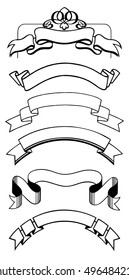 Vector Art of Banners templates for Graphics Designs