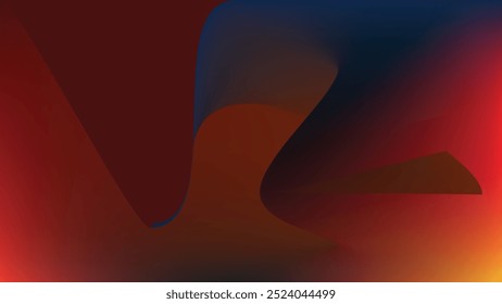 Vector Art Beautiful Multicolor Abstract Background