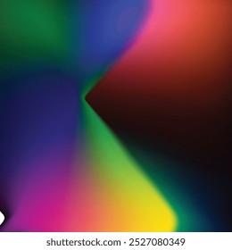 Vector Art Beautiful Multicolor Abstract Background