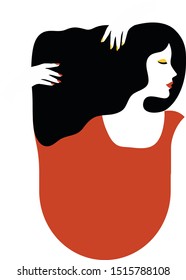 Vector art for beauty decals