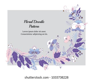 vector art brochure template. layout design. corporate business report. mock up