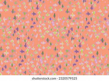 Vector art brush texture watercolor tie allover color seamless pattern design background