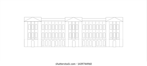 Ilustraciones, imágenes y vectores de stock sobre Buckingham Palace