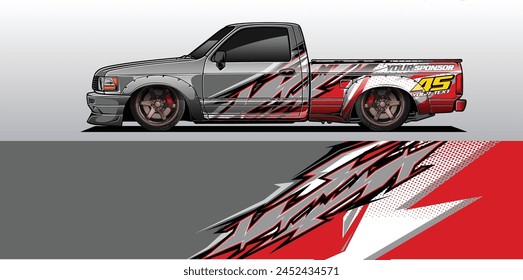Arte vectorial para envolturas de automóviles: Diseños de alta calidad para cada vehículo