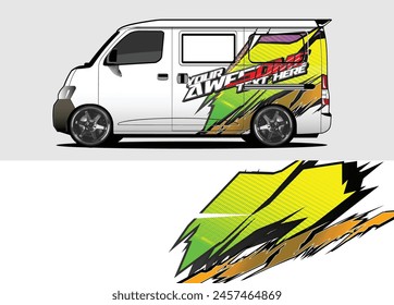 Vector Art for Car Wraps: High-Quality Designs for Every Vehicle