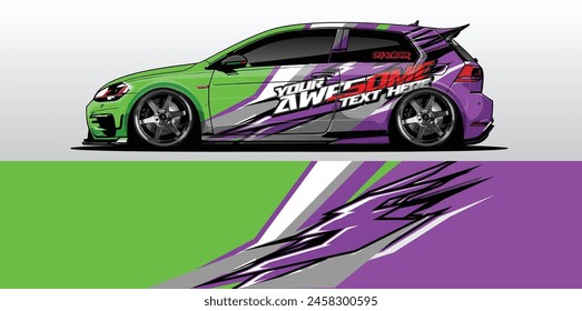 Vector Art for Car Wraps: High-Quality Designs for Every Vehicle