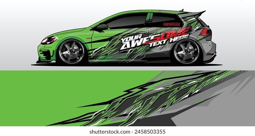 Arte vectorial para envolturas de automóviles: Diseños de alta calidad para cada vehículo