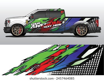 Vector Art for Car Wraps: Turn Heads Wherever You Go