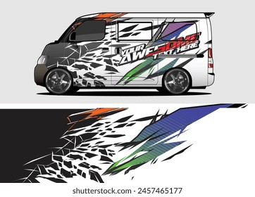 Vector Art for Car Wraps: Turn Heads Wherever You Go